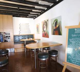 Restaurant im Clubhaus