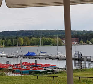 Anlegestellen Tretbootfahren