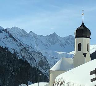 Wandern Hinterhornbach