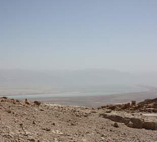 Widok na Morze Martwe
