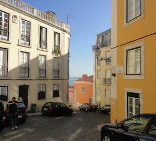 Altstadt Lissabon