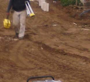 Kein Weg zum Laufen mehr