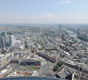 Blick auf Frankfurt