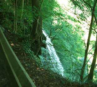 Wasserfall oben
