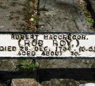 Family Grave of Rob Roy