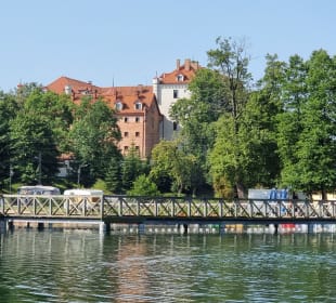 Ollofsee mit Burg