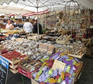 Wirklich sehenwerte Stände und Gassen