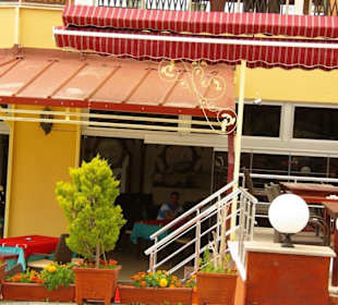 Von Aussen gut sichtbar