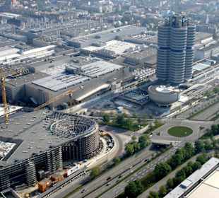 Blick vom Olympiaturm