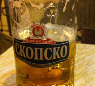 Das Bier dazu 