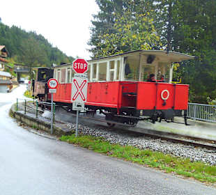 Achensee Dampf-Zahnradbahn