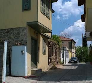 Idylle wie in einem Dorf, nahe der Stadtmauer