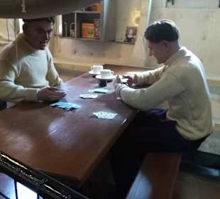 Mannschaftsunterkunft