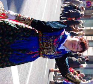 Volkstrachtenverein Ochsenfurt Fußgruppe