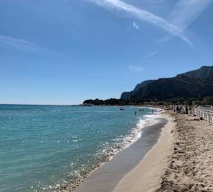 Strand von Mondello