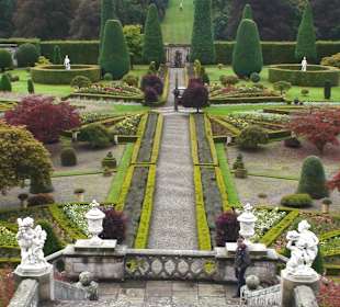 Blick von der 2. Terrasse