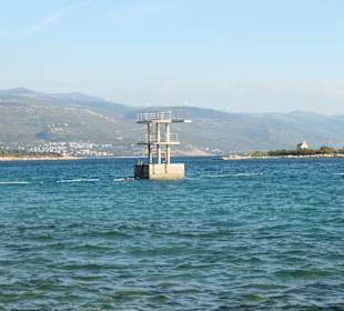 Küste von / bei Novi Vinodolski