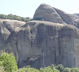 Klosterruine Agios Geórgios Mandilás