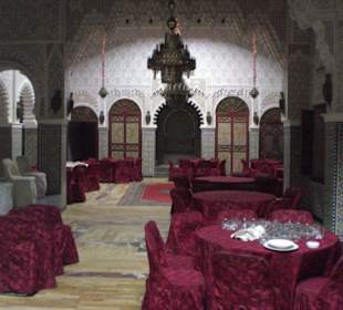 Mittagessen in Tetouan.