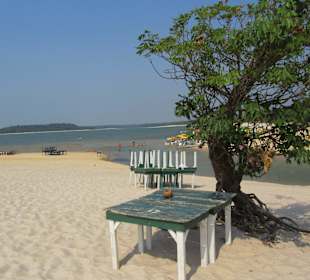 Puderzuckerstrand Altar do Chao