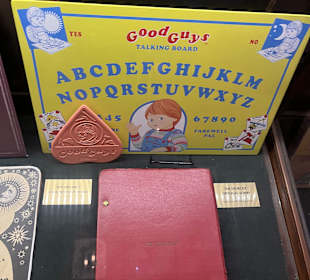 Salem Witch Board Museum