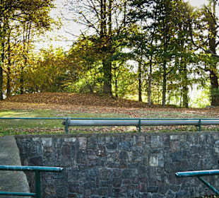 Парк Замка Ойтин.Золотая осень.