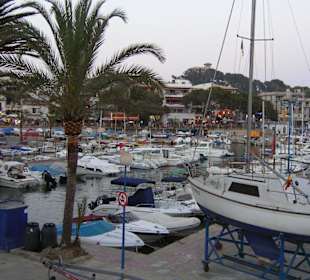 Hafen von Cala Ratjada