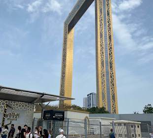 Aussenansicht The Dubai Frame