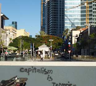 Nowoczesne centrum Tel Awiwu