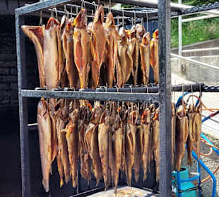 Geräucherter Fisch