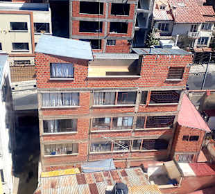 Ausblick Linea Amarilla