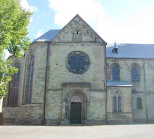 Nördliches Querschiff - Reformationsportal