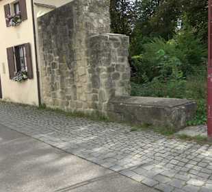 Turm auf der Mauer