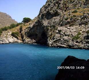 Inselrundfahrt - Bucht