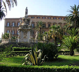 Palazzo Reale in Palermo