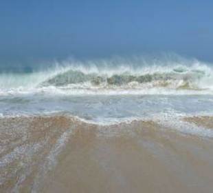 Strand von Santa Monica