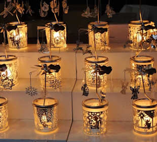 Bummel über den Kronacher Weihnachtsmarkt