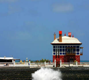 Ein Blickfang: das Casa Juanita