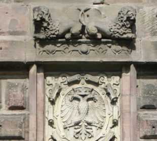 Historische Nürnberger Stadtbefestigung