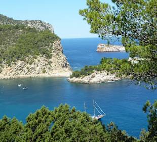 Die Bucht von San Miguel