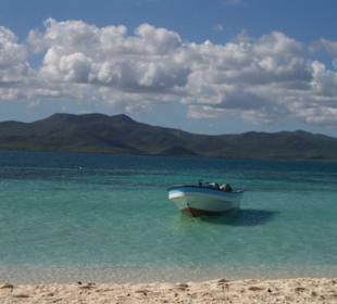 Ausflug Paradiesinsel