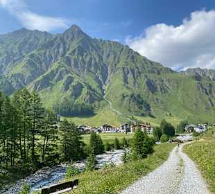 Wandern Samnaun