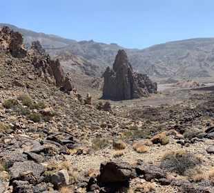 Wanderrunde bei den Felsen