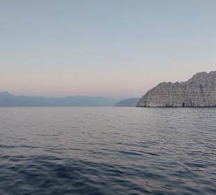 Fjordlandschaft Musandam