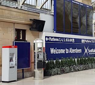Bahnhof Aberdeen