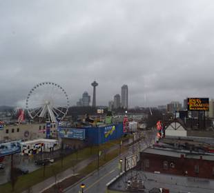 Niagara Falls Stadt - Aussicht