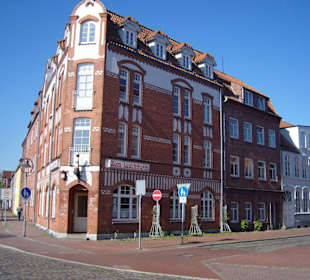 In der Altstadt von Rendsburg