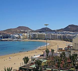 Panorama Las Canteras