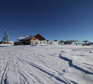 Corones Hütte - Winter
