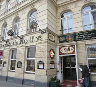 Traditionelles Gasthaus in Wien